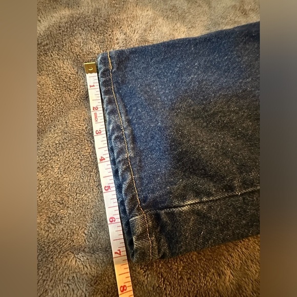 Levi orange tab jeans mens size 34W 32L vintage - Picture 8 of 16